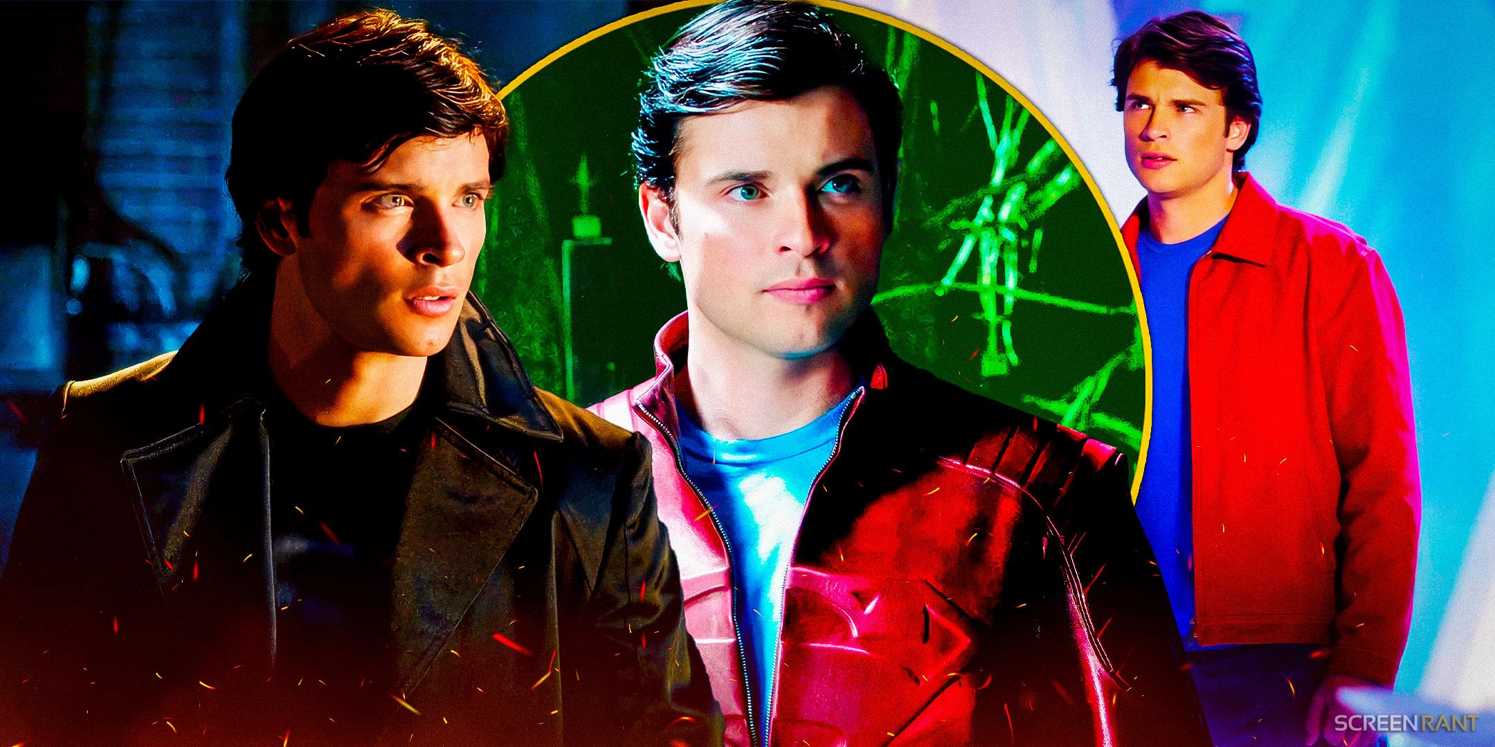 “Está literalmente en el contrato”: Tom Welling habla de romper la regla del disfraz de superhéroe de Smallville y su protesta del “dedo medio”