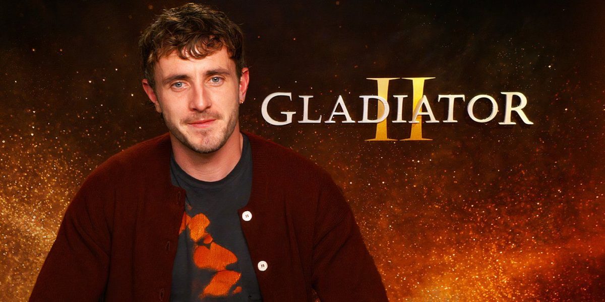 La estrella de Gladiator 2, Paul Mescal, habla sobre cómo trabajar con Ridley Scott, la influencia de la primera película y más