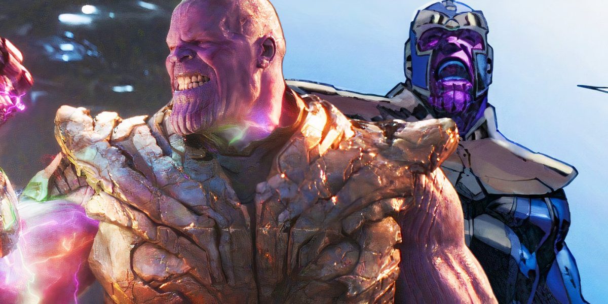 El regreso de Thanos de Josh Brolin establecería el mejor combate MCU versus: directamente de los cómics