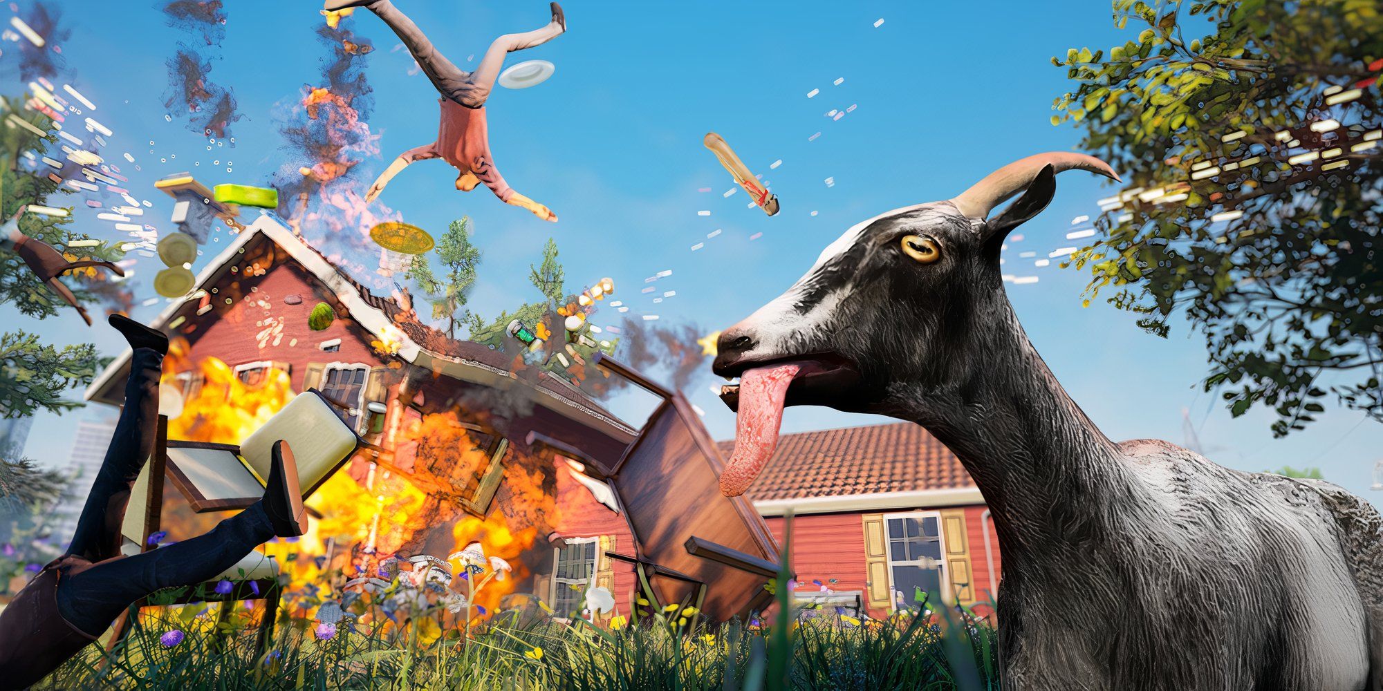 Goat Simulator: Revisión remasterizada: no es la mejor reedición de todos los tiempos