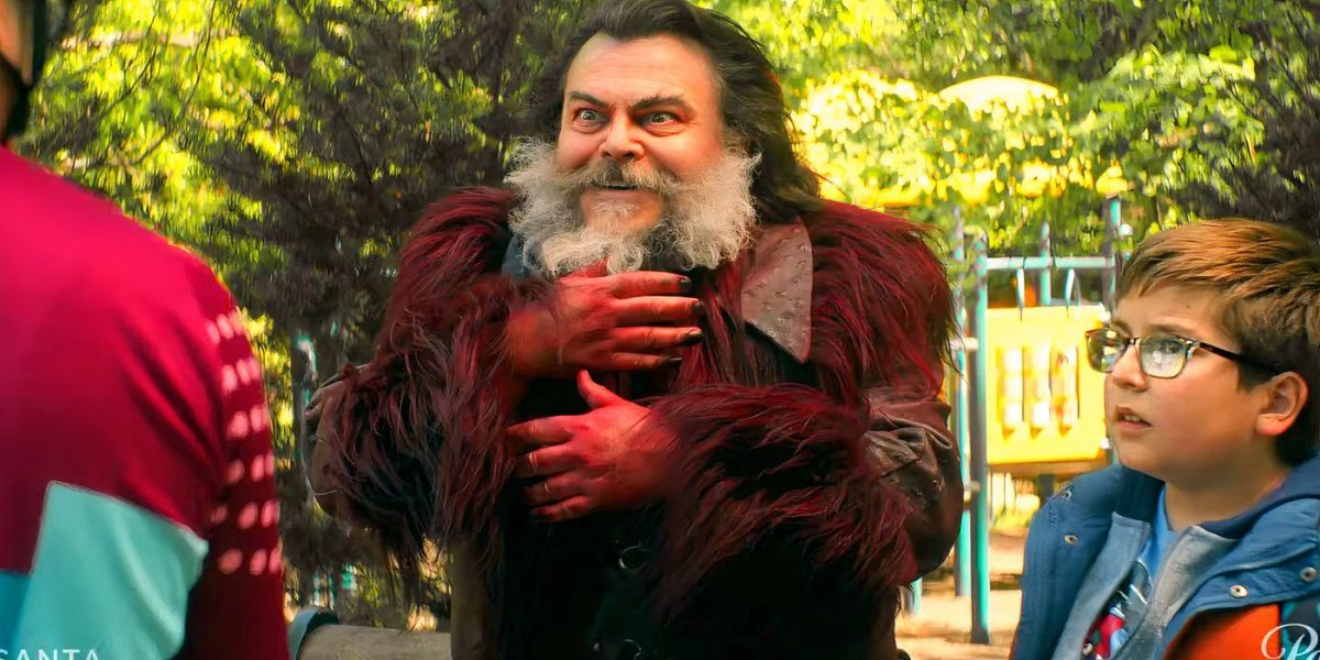 Querido Santa Tráiler: Satanás de Jack Black intenta robar el alma de un niño en una extraña película de comedia navideña