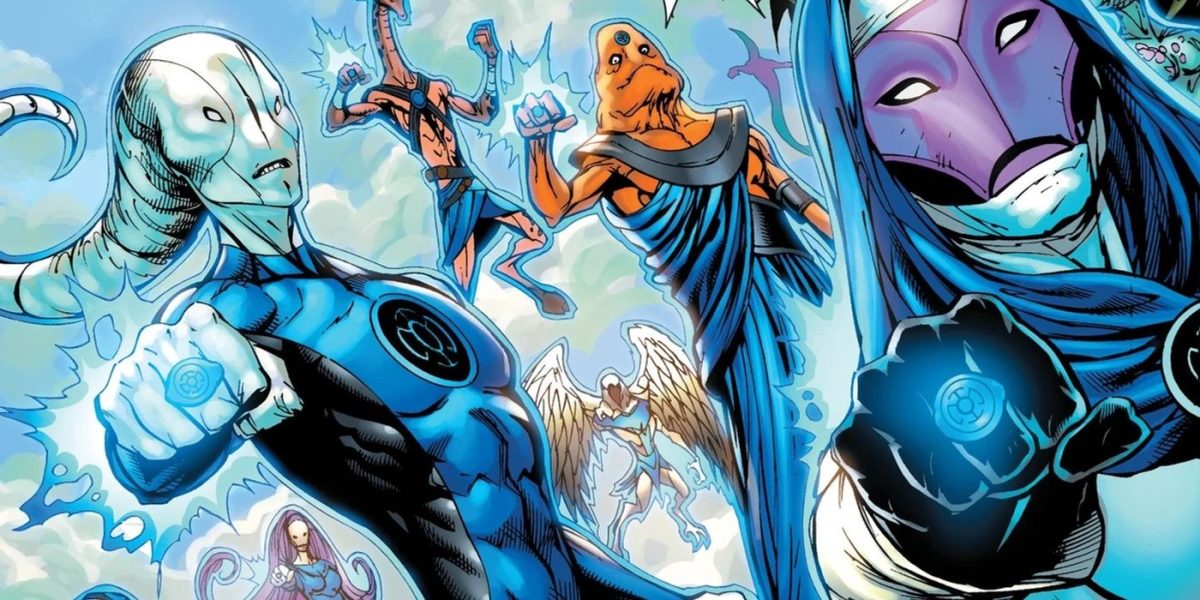 Los Blue Lanterns son los héroes más importantes del universo DC, y no puedo esperar a que las películas de DCU lo demuestren al mundo entero.