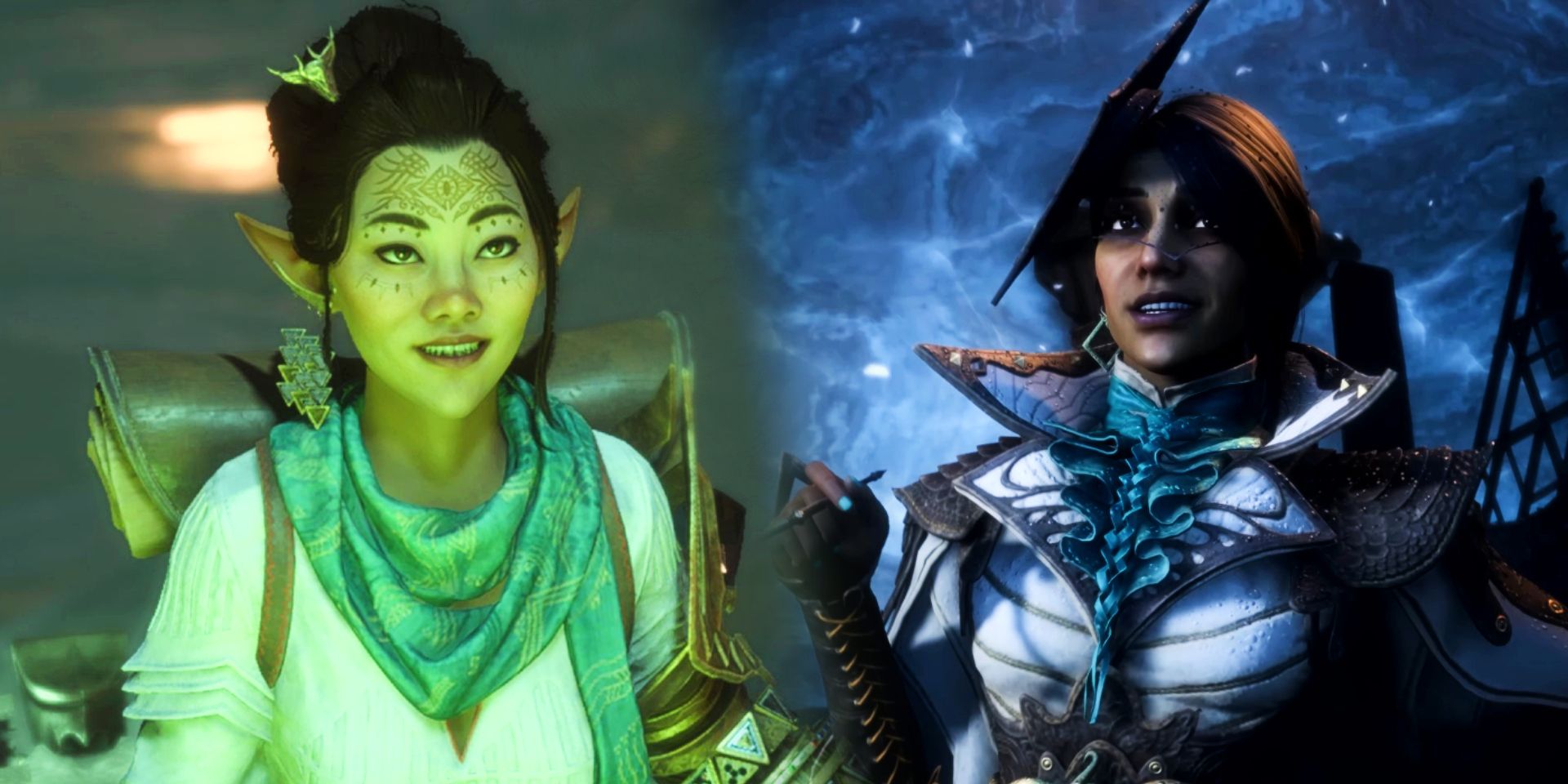 Dragon Age: The Veilguard: ¿Deberías elegir a Bellara o Neve para desmantelar las barreras mágicas?