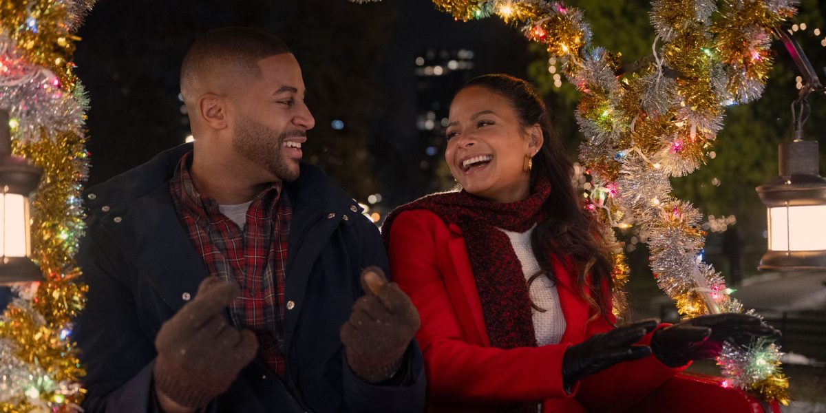 Reseña de Meet Me Next Christmas: el cursi romance navideño de Netflix combina la tradición con un toque musical