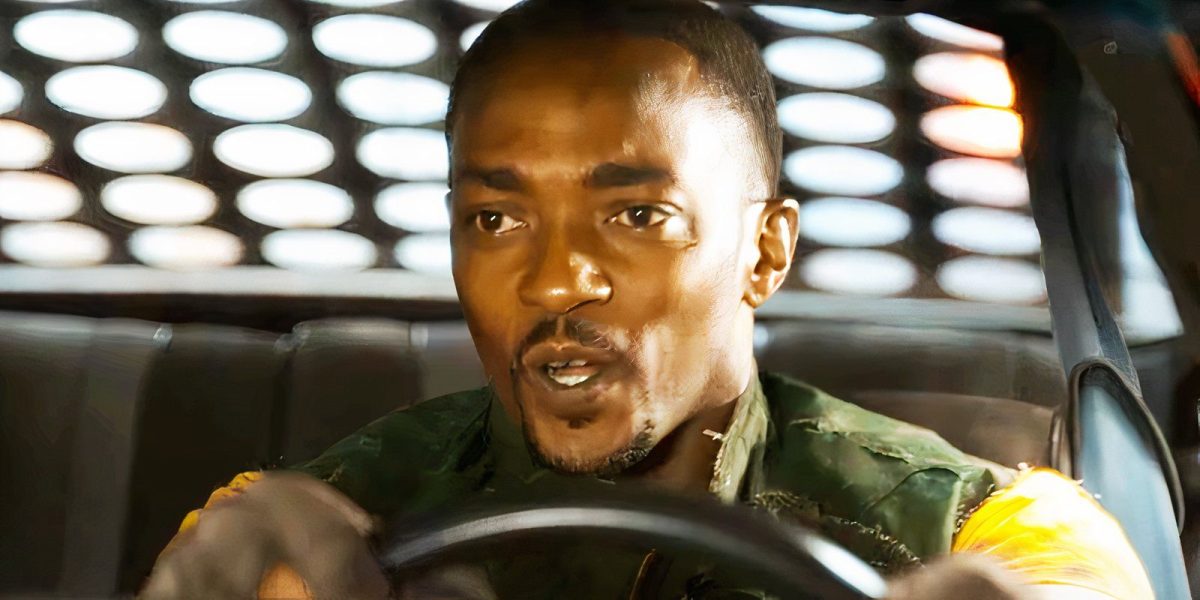 Fotos de BTS de la temporada 2 de Twisted Metal de John Doe compartidas por Anthony Mackie mientras la estrella reflexiona sobre el final de la filmación