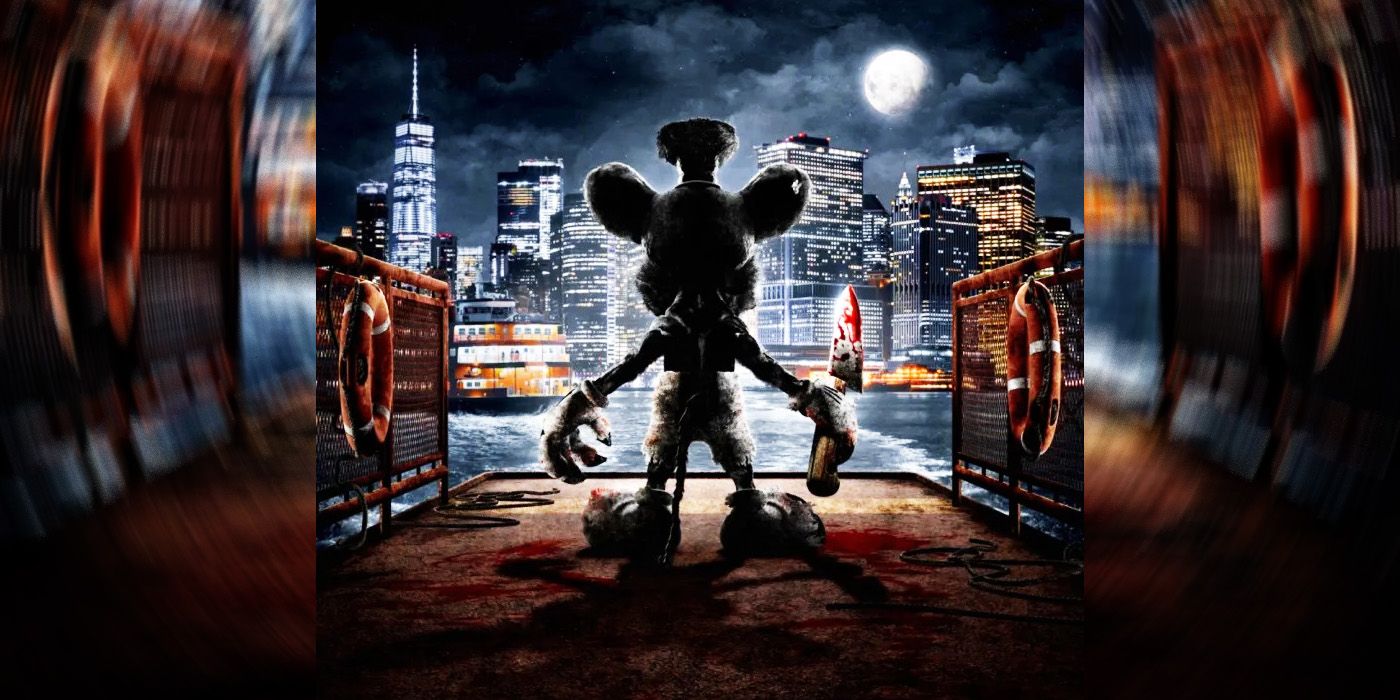 Trailer de Broyboat: Steamboat Willie Parody Horror Movies presenta un ratón asesino después de 5 princesas de Disney borrachas