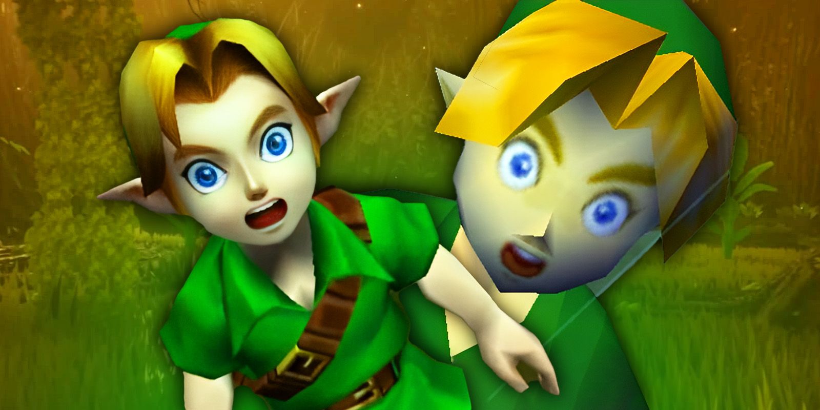 Zelda: Ocarina Of Time tiene un problema de persona desaparecida