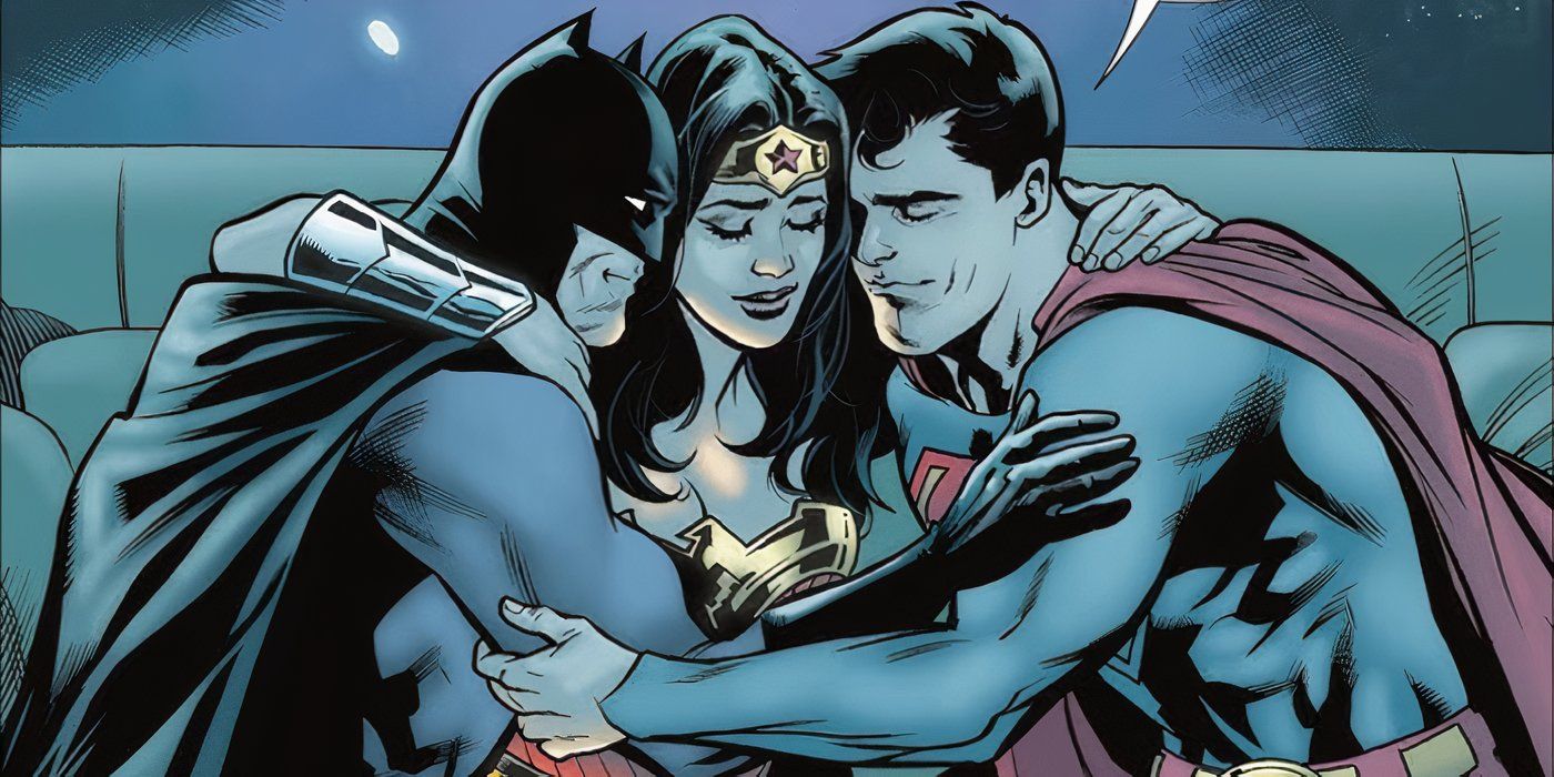 Con un momento de ‘Trinity’, DC cambia completamente la forma en que los fanáticos verán para siempre el vínculo de Superman, Batman y Wonder Woman