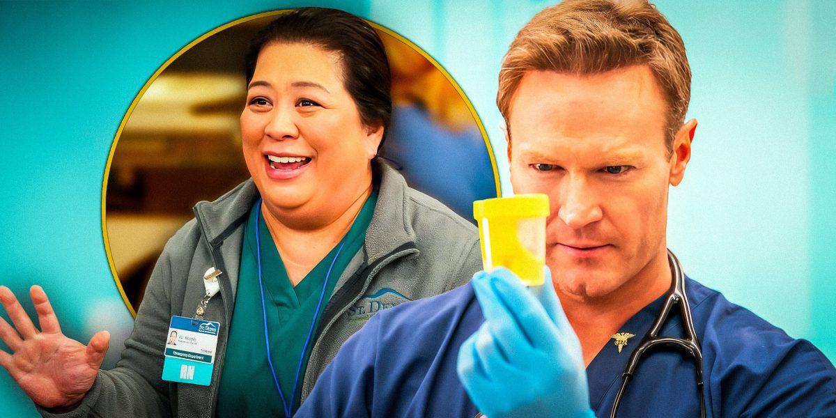 Las estrellas de St. Denis Medical, Josh Lawson y Kaliko Kauahi, provocan una vibra muy diferente a la del supermercado