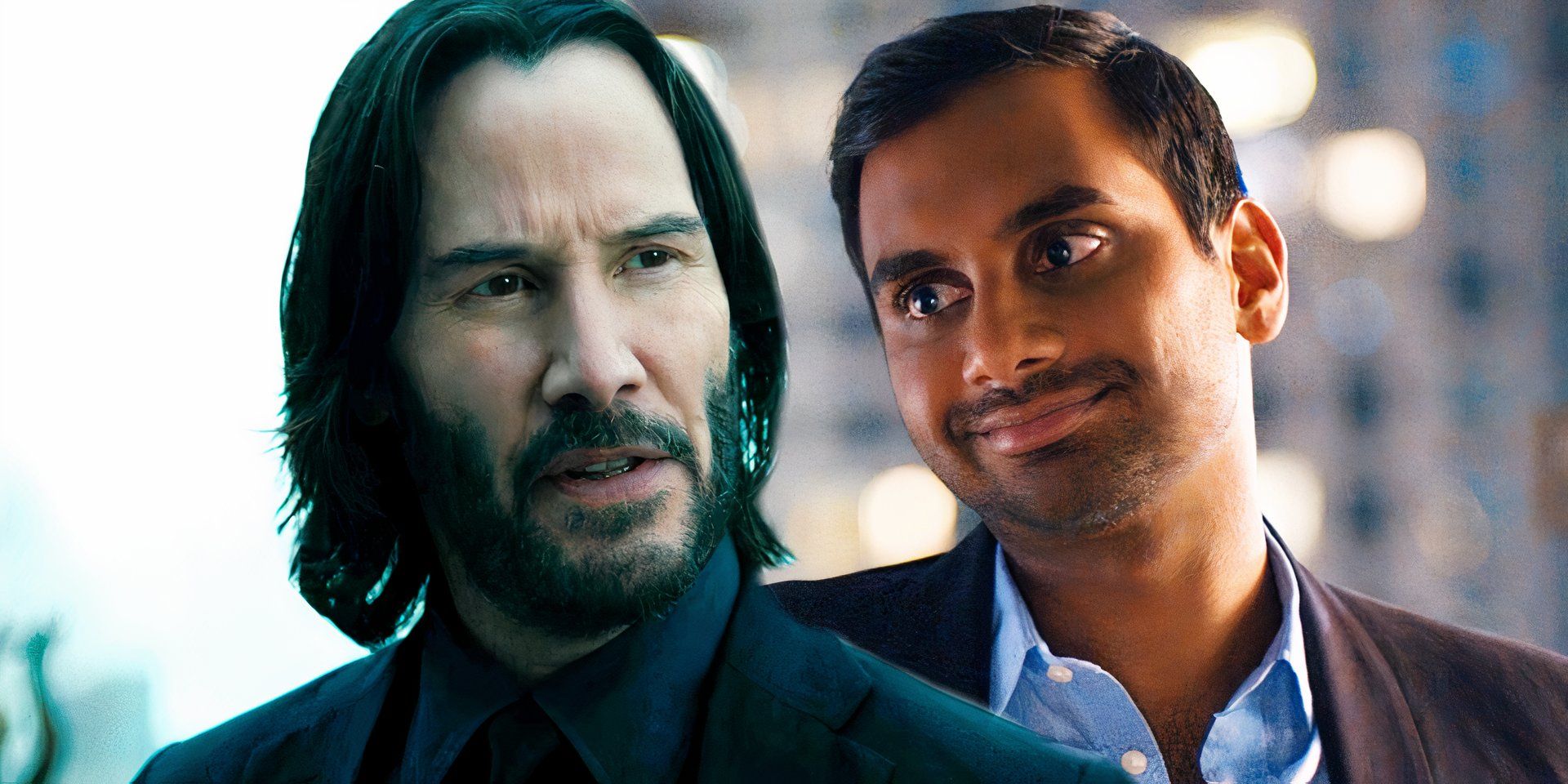 La película de comedia angelical de Keanu Reeves y Seth Rogen del director Aziz Ansari fija fecha de estreno