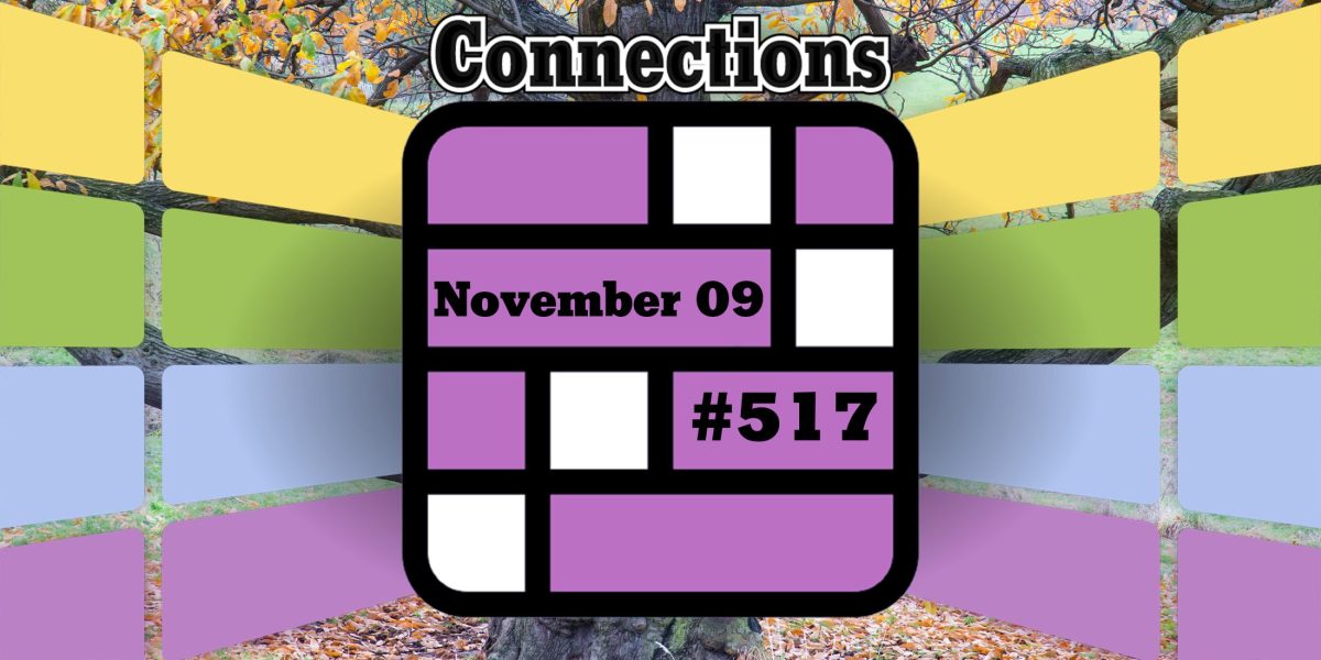 Consejos y respuestas sobre conexiones de hoy para el 9 de noviembre de 2024 (rompecabezas n.º 517)