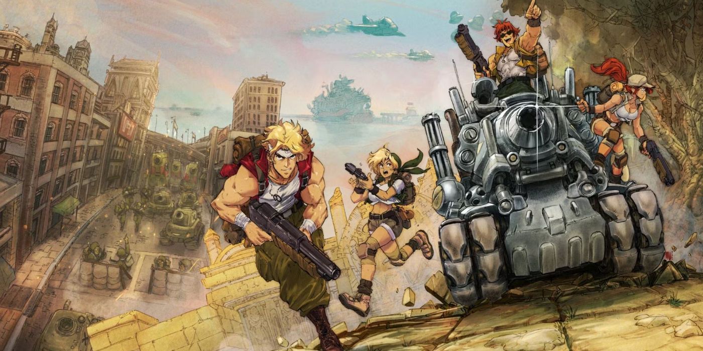 Los mejores combos de fiesta en Metal Slug Tactics