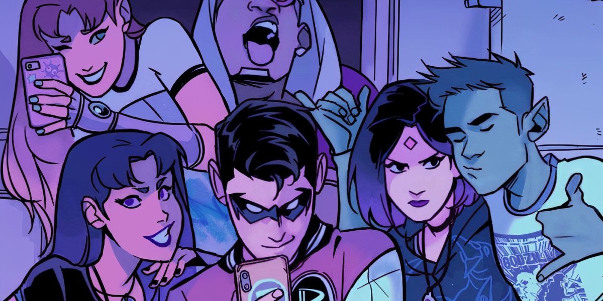 Los nuevos diseños de Teen Titans de DC finalmente hacen su debut en cosplay (además de la hermana de Starfire)