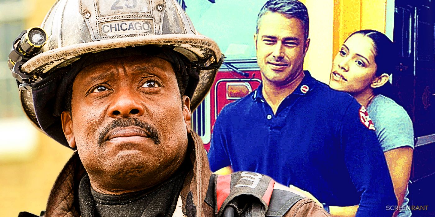La temporada 13 de Chicago Fire acaba de arreglar el reemplazo del jefe Boden en una escena
