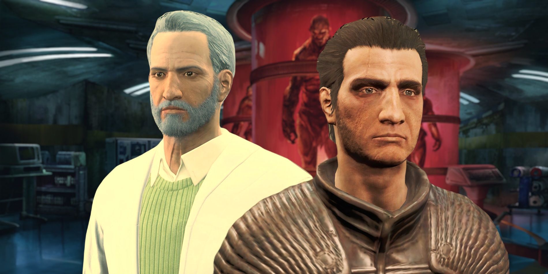 Explicación del vínculo de Fallout 4 entre sintetizadores y supermutantes