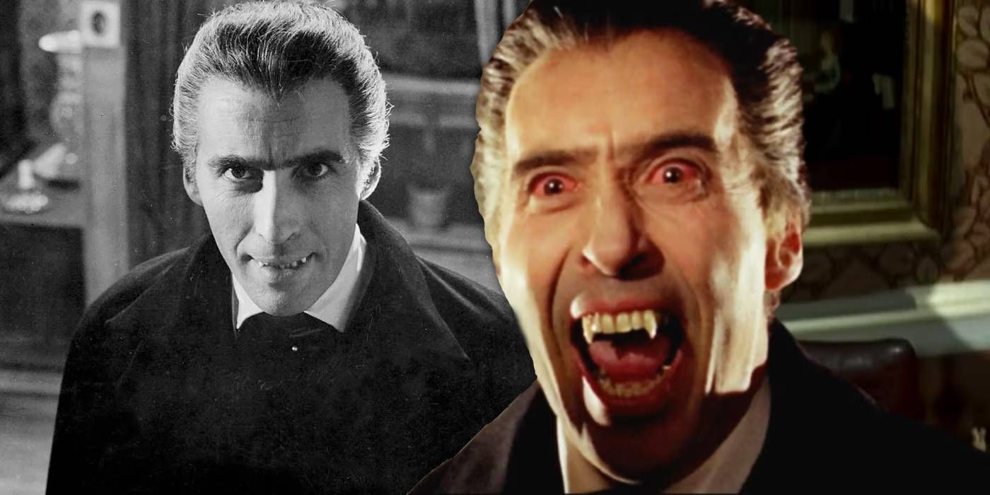 Las 9 películas de Christopher Lee Drácula, clasificadas