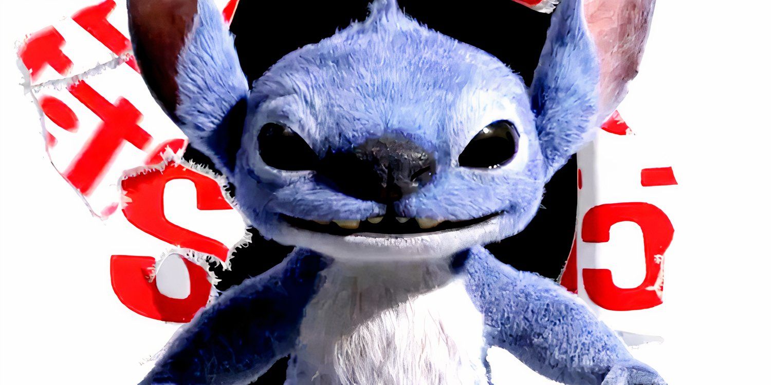 Stitch pasa el rato en el dormitorio de Lilo en la primera imagen de la próxima película de acción real de Lilo y Stitch