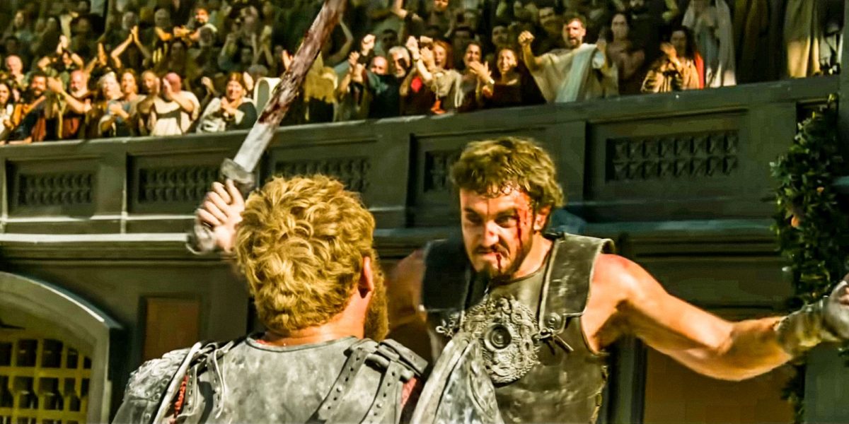 Gladiator 2 no ser históricamente preciso es lo mejor