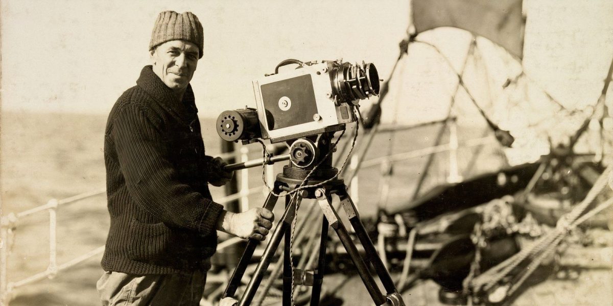 Lo que hizo el fotógrafo de Ernest Shackleton, Frank Hurley, después de la expedición antártica del Endurance
