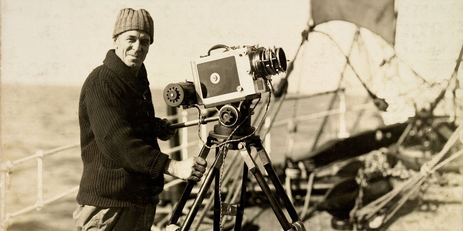 Lo que hizo el fotógrafo de Ernest Shackleton, Frank Hurley, después de la expedición antártica del Endurance