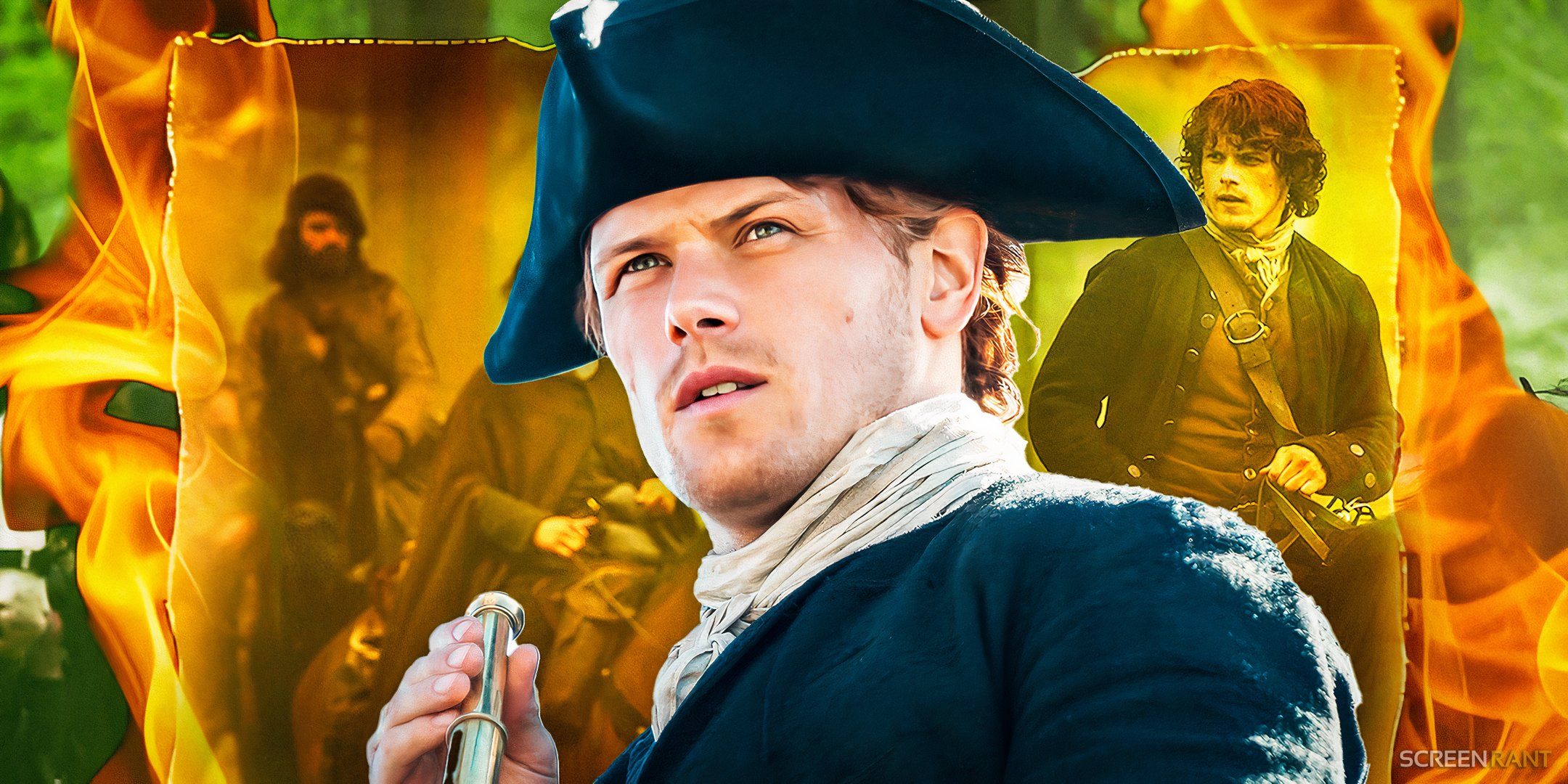 Cómo la temporada 7 de Outlander está resucitando a sus amantes más trágicos