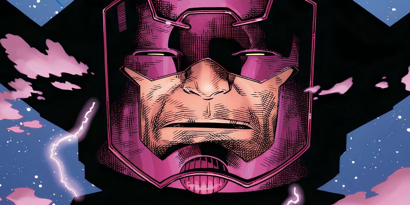 10 versiones más extrañas de Galactus en la historia de Marvel