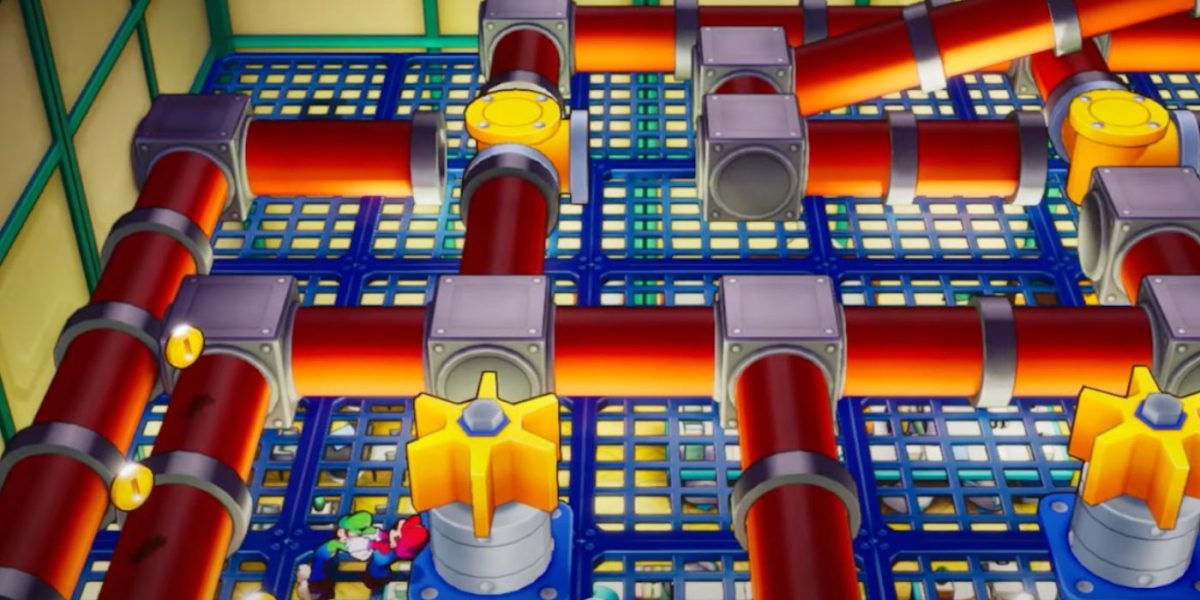 Mario & Luigi: Brothership - Cómo resolver el rompecabezas de los tubos de la isla Lottacoins