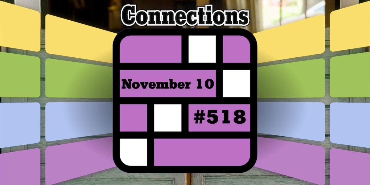 Consejos y respuestas sobre conexiones de hoy para el 10 de noviembre de 2024 (rompecabezas n.° 518)