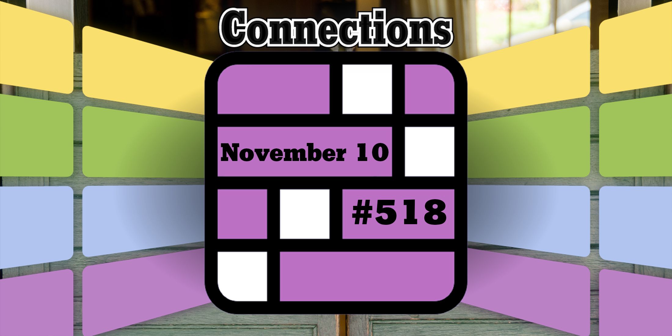 Consejos y respuestas sobre conexiones de hoy para el 10 de noviembre de 2024 (rompecabezas n.° 518)