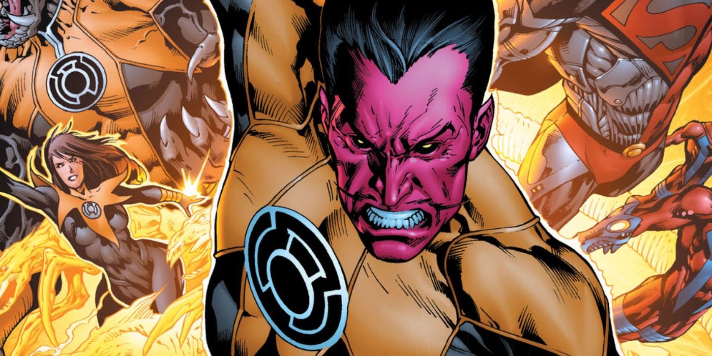 “Una desafortunada atracción hacia el fascismo”: por qué Sinestro siempre será el mayor enemigo de Linterna Verde