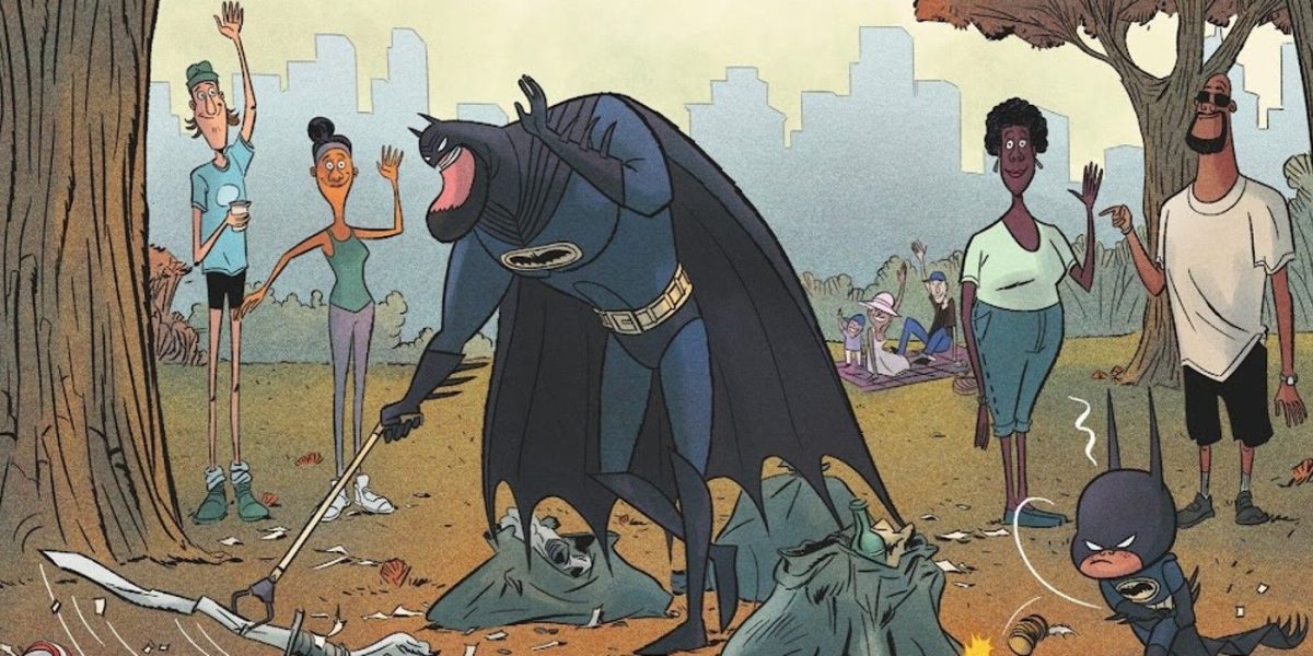 Little Batman: Month One #1 es la secuela perfecta de un nuevo elemento básico navideño (Reseña)