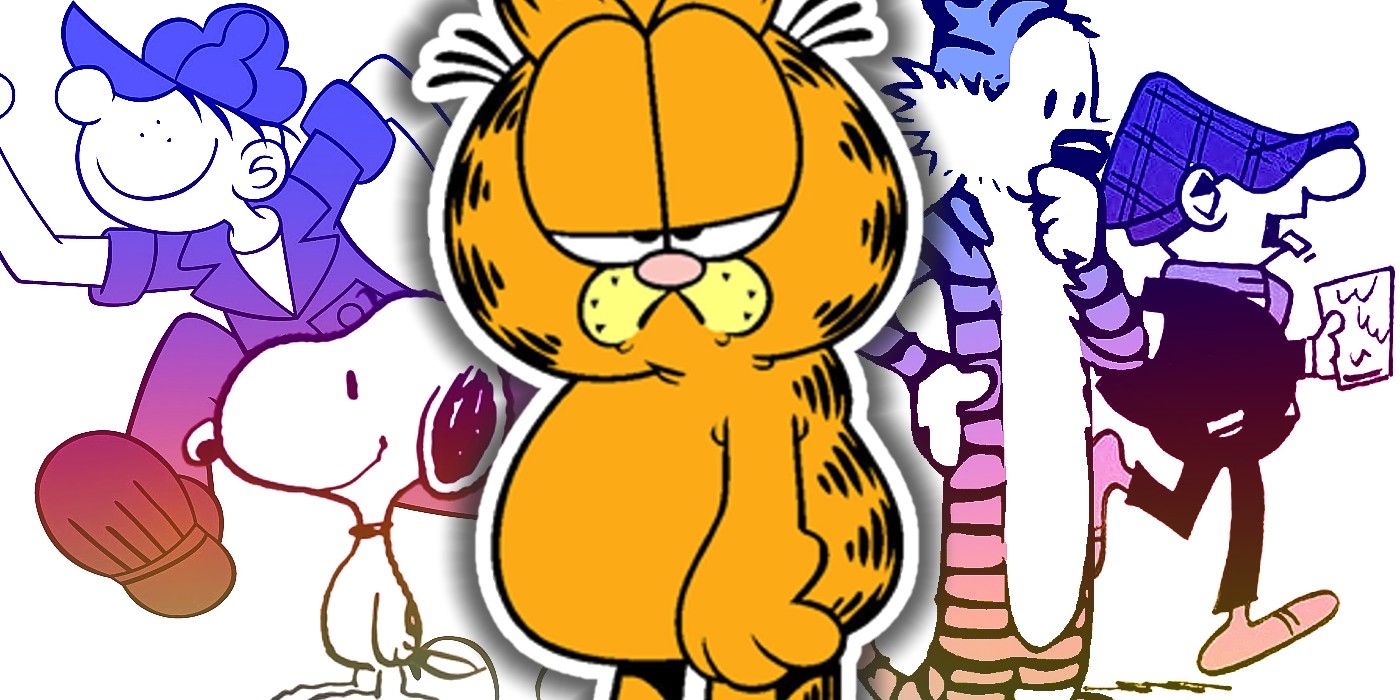 Al padre de Jim Davis le gustó más una tira cómica famosa que Garfield (y Davis la mantuvo en secreto durante décadas)