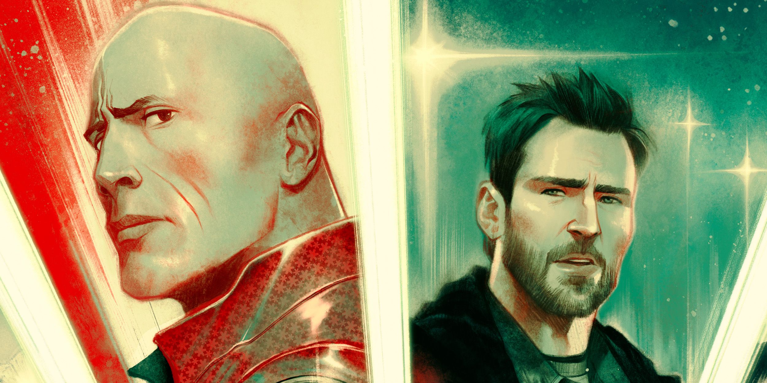 Se revela el arte del póster 4DX de Red One, provocando una epopeya navideña teatral [EXCLUSIVE]