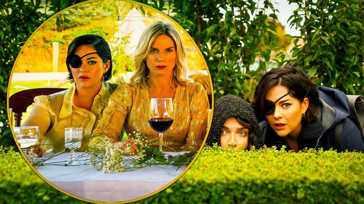 Las estrellas de Bad Sisters Eva Birthistle y Sarah Greene se burlan de JP que persigue a las chicas Garvey más allá de la tumba en la temporada 2