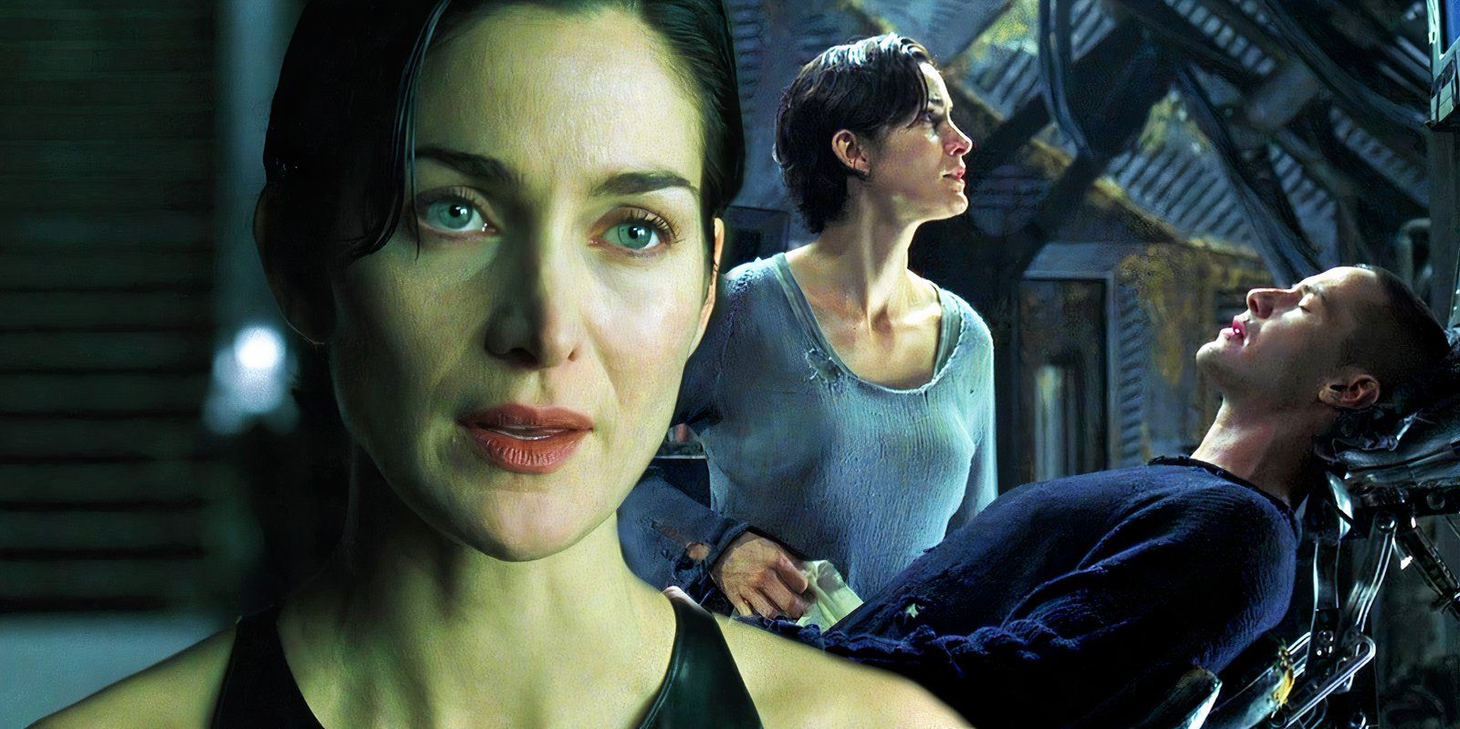 La estrella de Matrix sabía que la película era una historia de amor: “Trinity es realmente el corazón de la película”