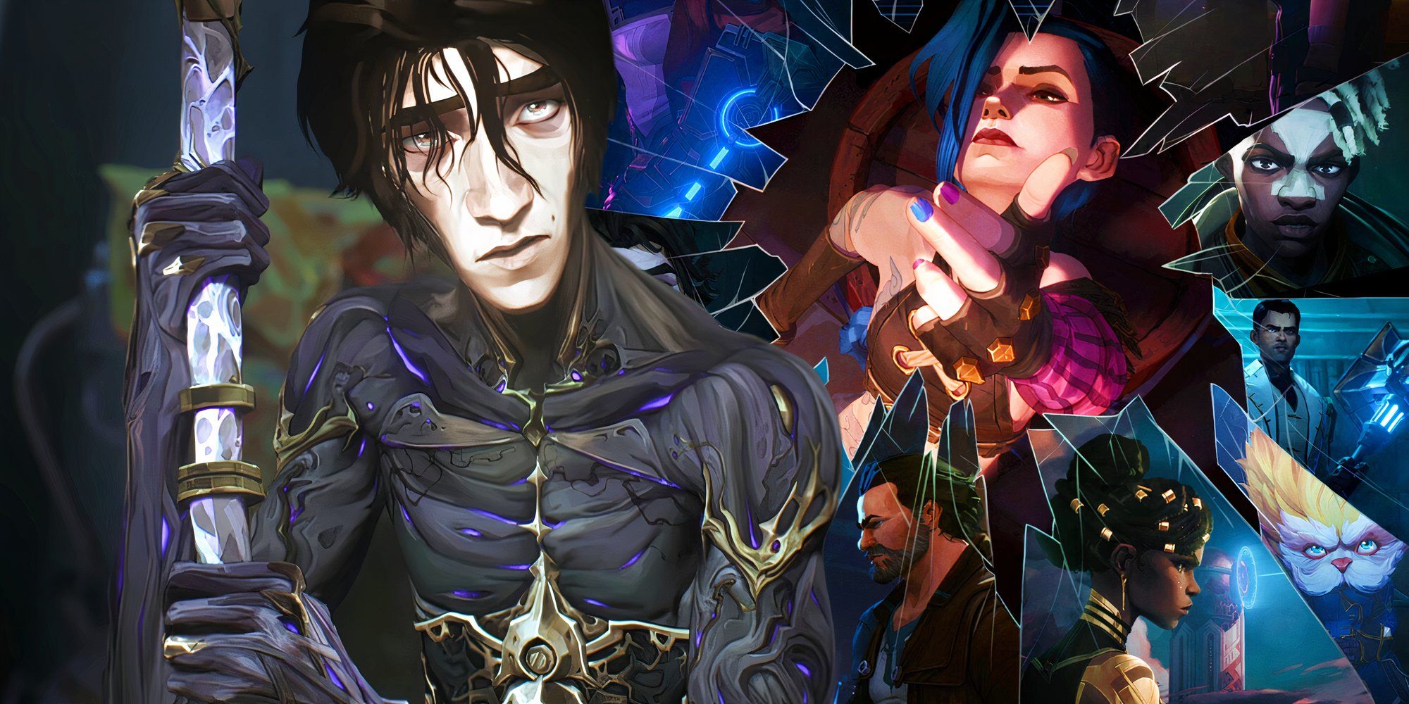 Qué le pasó a Viktor en Arcano: explicación del nuevo cuerpo, poderes y significado