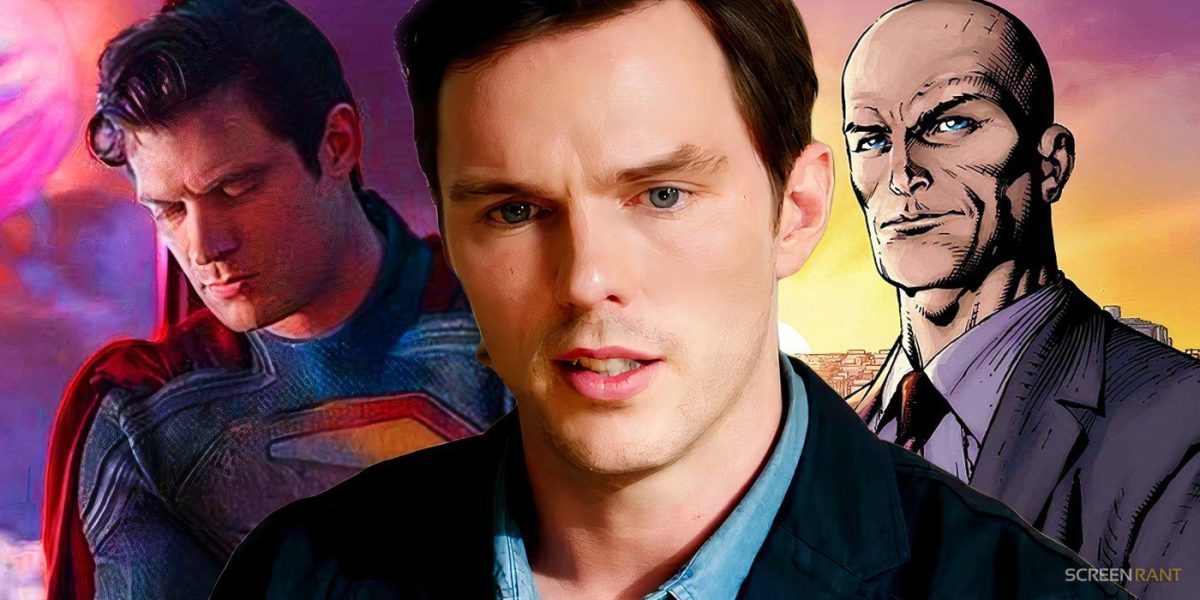 Nicholas Hoult revela su sorprendente reacción al interpretar a Lex Luthor después de una audición para Superman