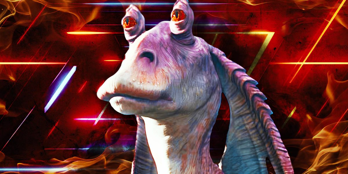Star Wars: Nos hemos estado perdiendo una enorme pista de Darth Jar Jar durante cinco años