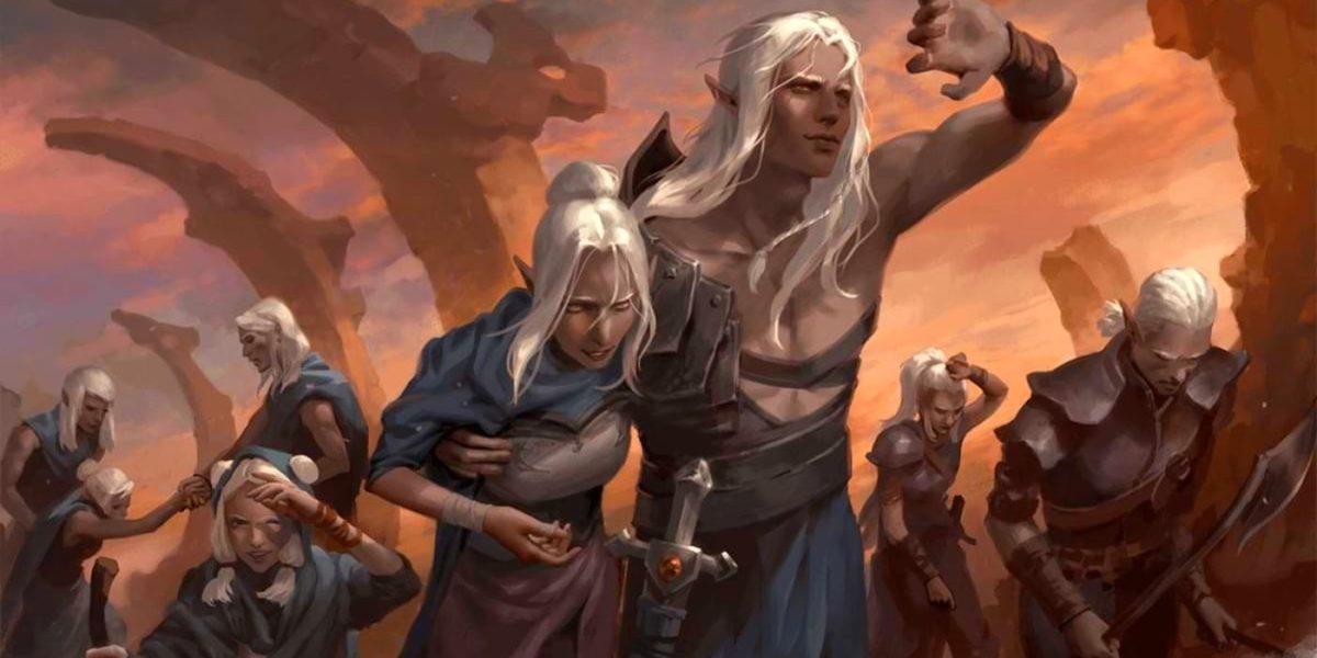 Terreno de viaje de D&D en la guía DM de 2024: explicación del ritmo, la distancia del encuentro y los DC