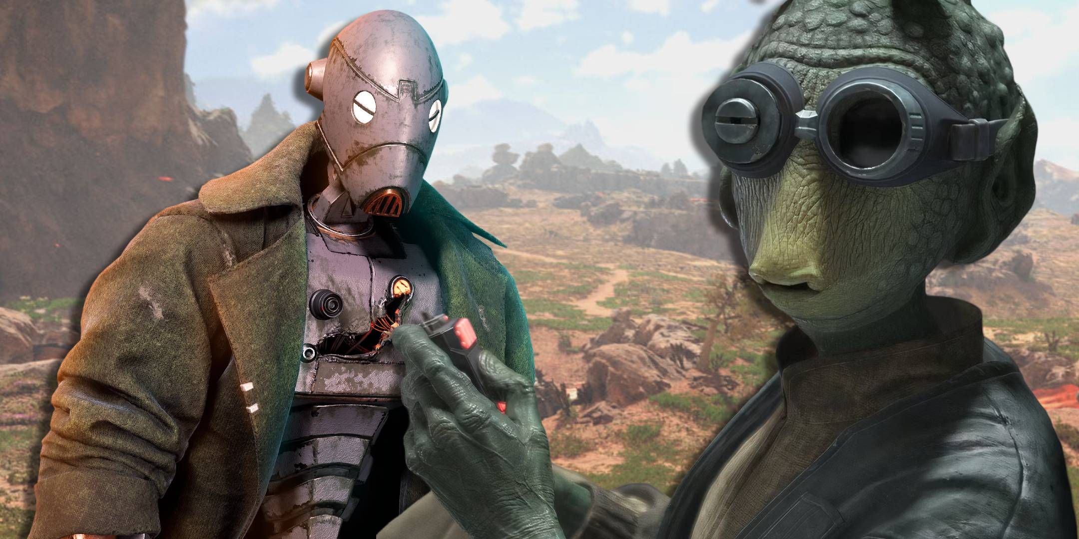 Por qué no puedes atravesar las vallas metálicas en Tatooine en Star Wars Outlaws
