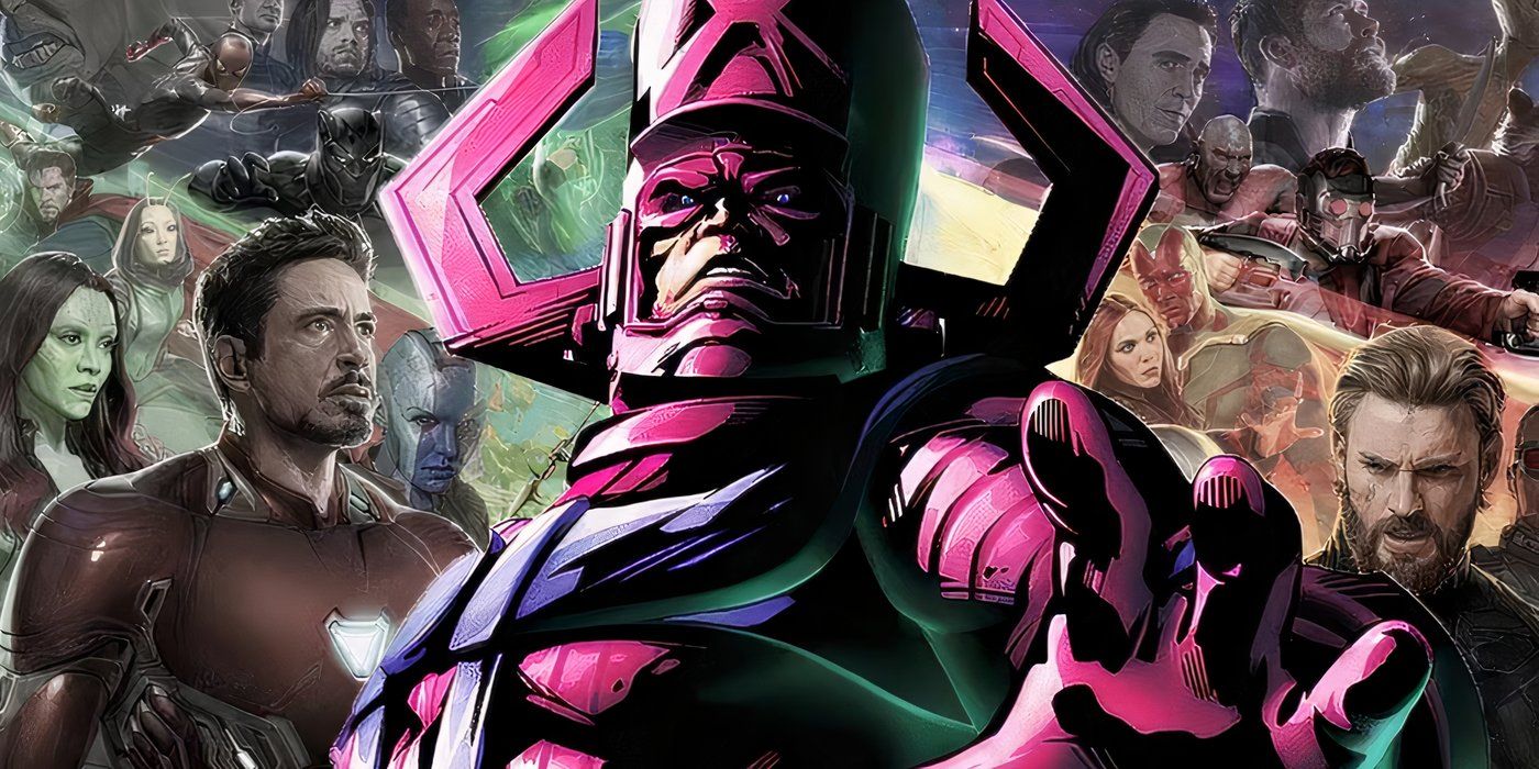 El heredero de Galactus ya fue presentado en la MCU hace casi 10 años (y es el último héroe que esperarías)