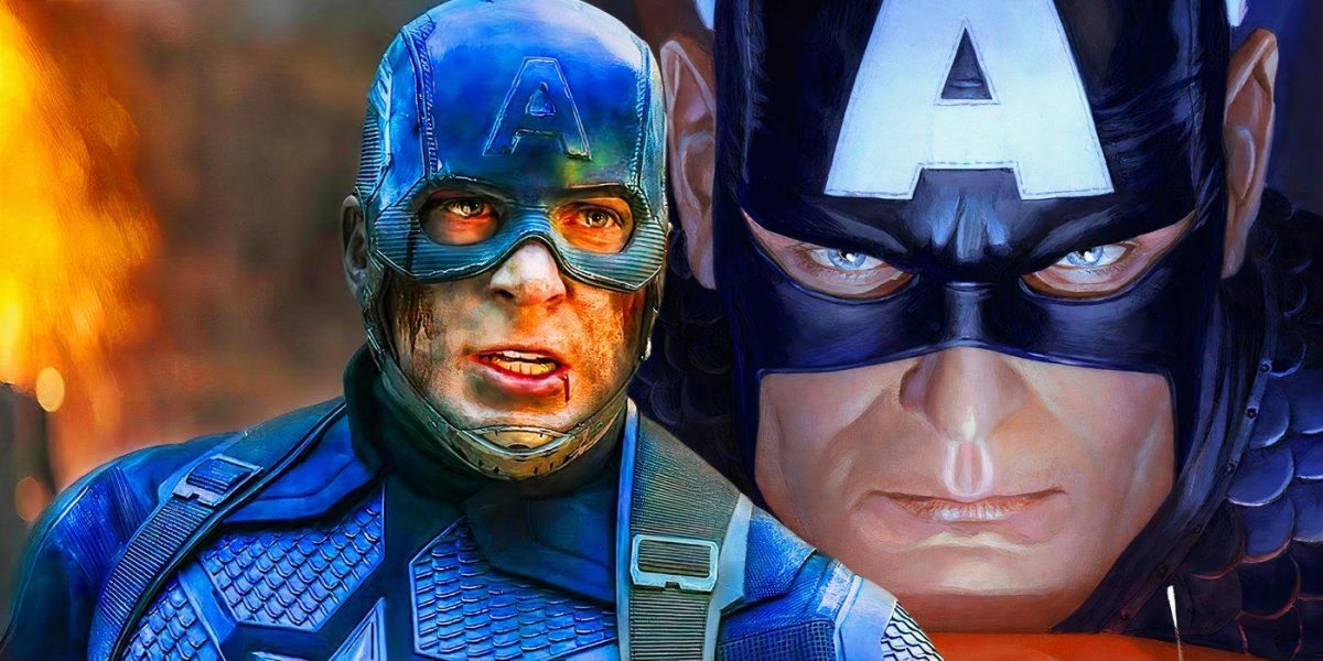 Qué poderoso es el Capitán América del MCU en comparación con los cómics
