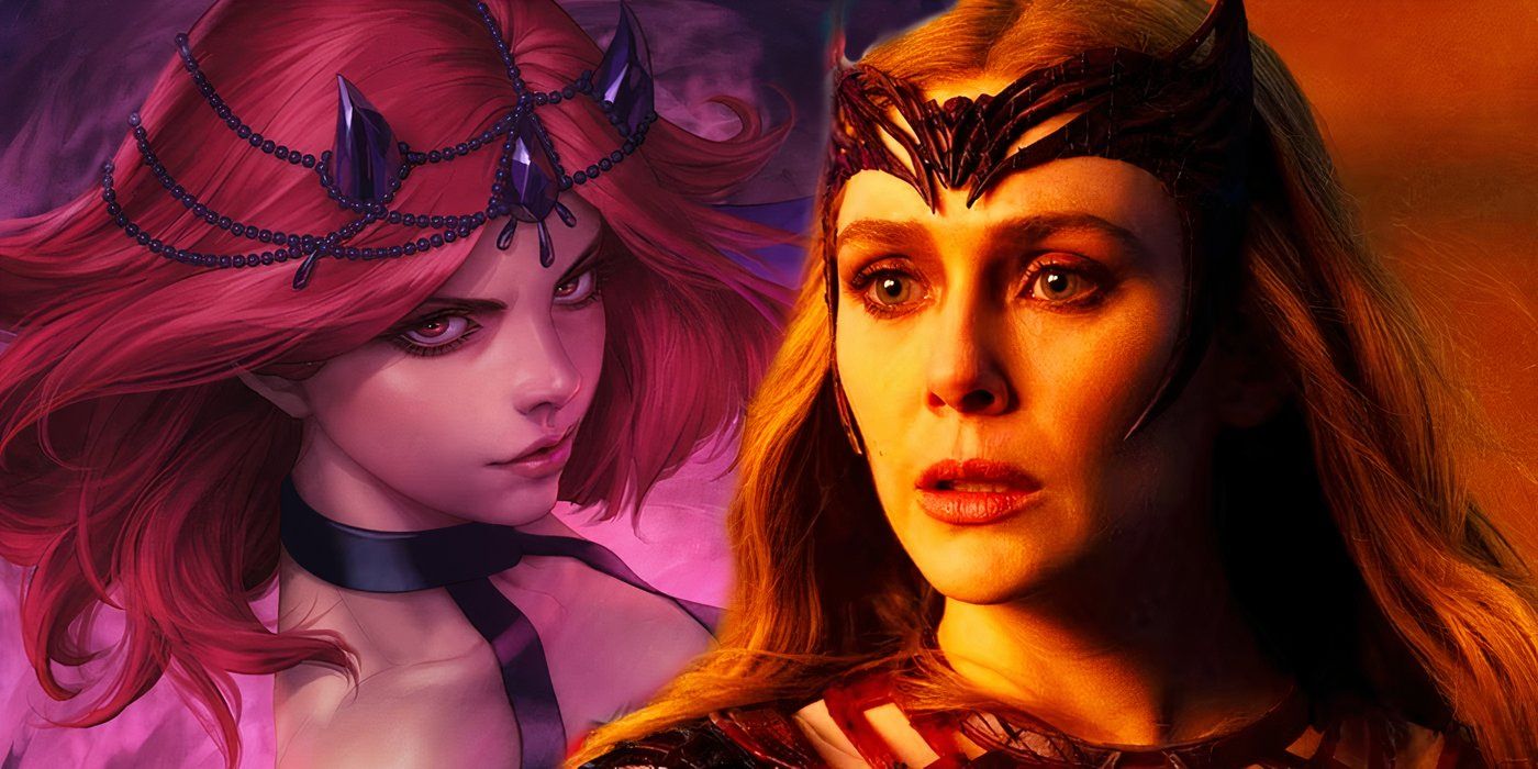 La nueva estudiante de Scarlet Witch muestra su magia en una hermosa y nueva portada de Marvel
