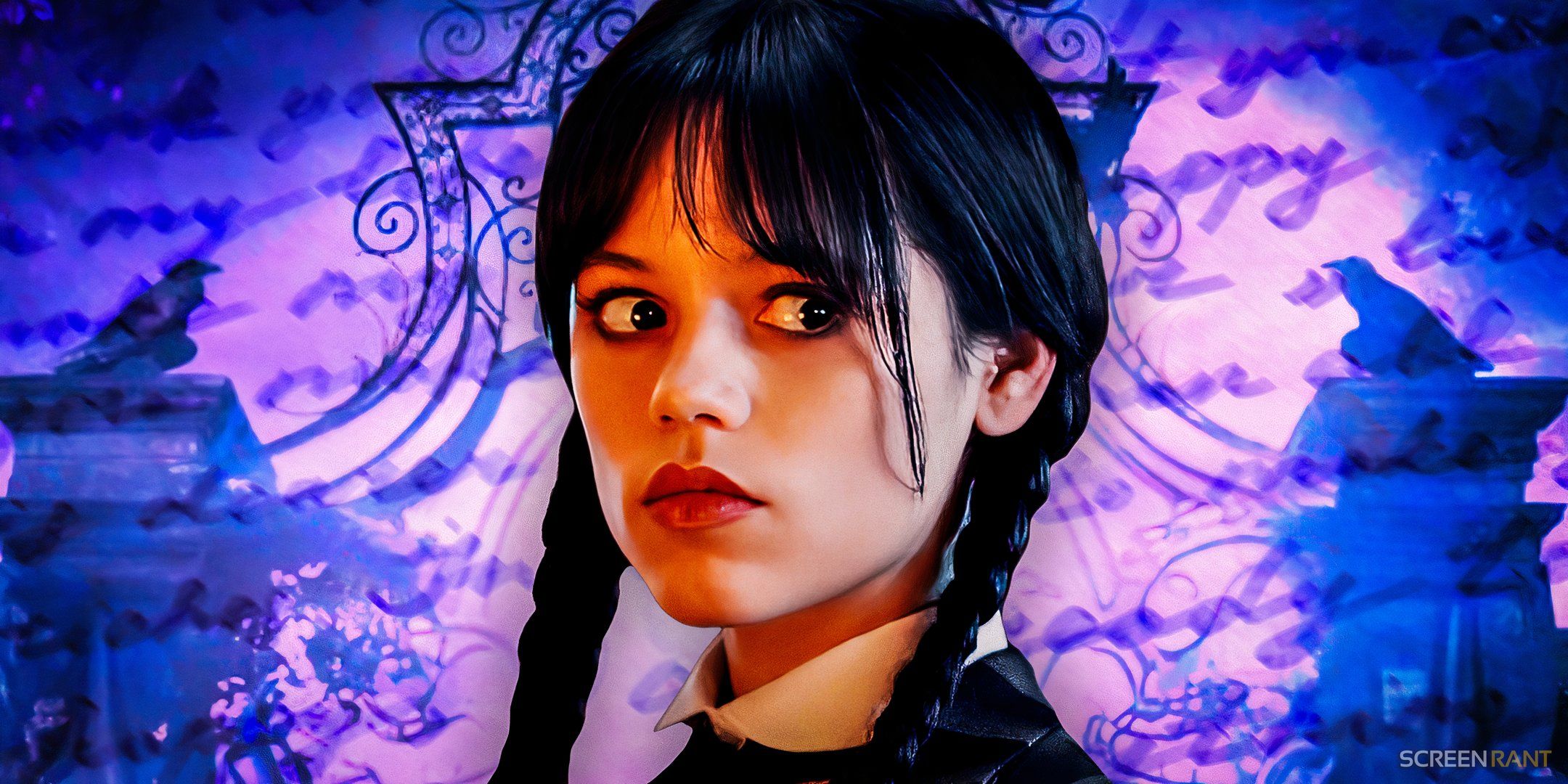 La primera línea de Jenna Ortega como Wednesday Addams es irónica basada en su destino en Nevermore