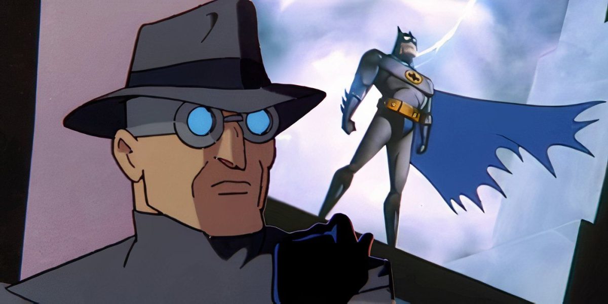 Cómo 1 Batman: el episodio de la serie animada incluye en secreto a un actor de Batman de acción real