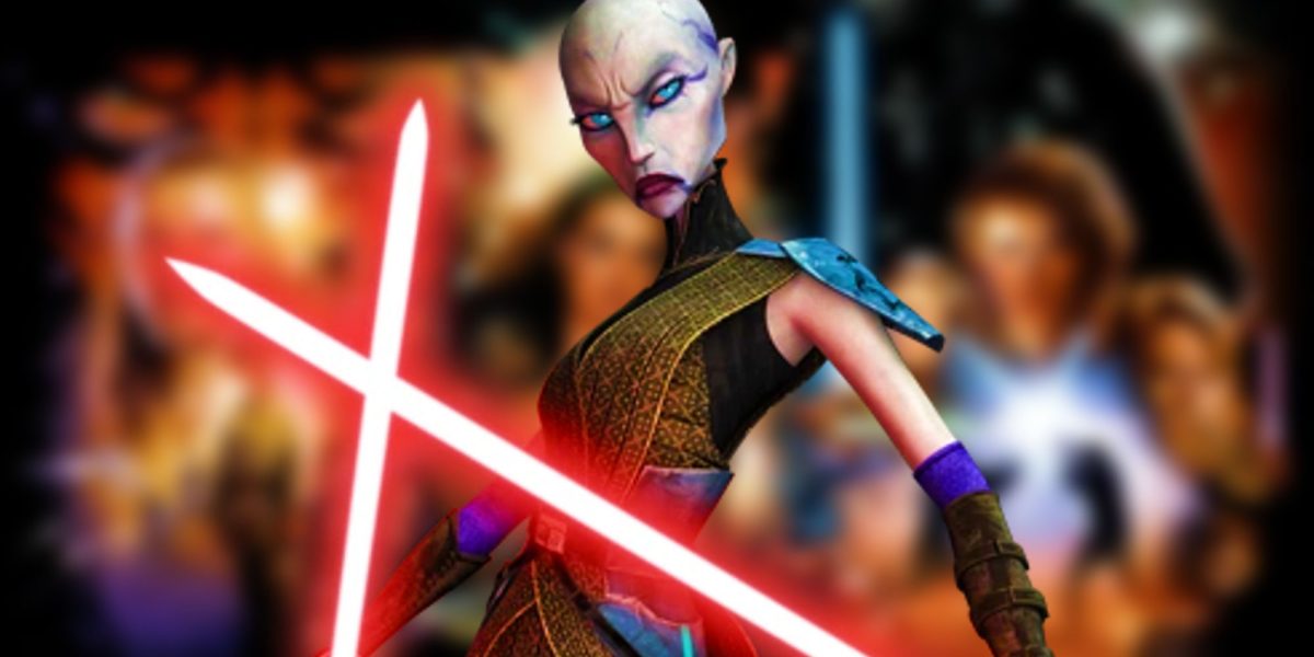La última revelación de Asajj Ventress de Star Wars finalmente explica cuándo se unió por primera vez al Conde Dooku y establece una regla masiva de dos conflictos