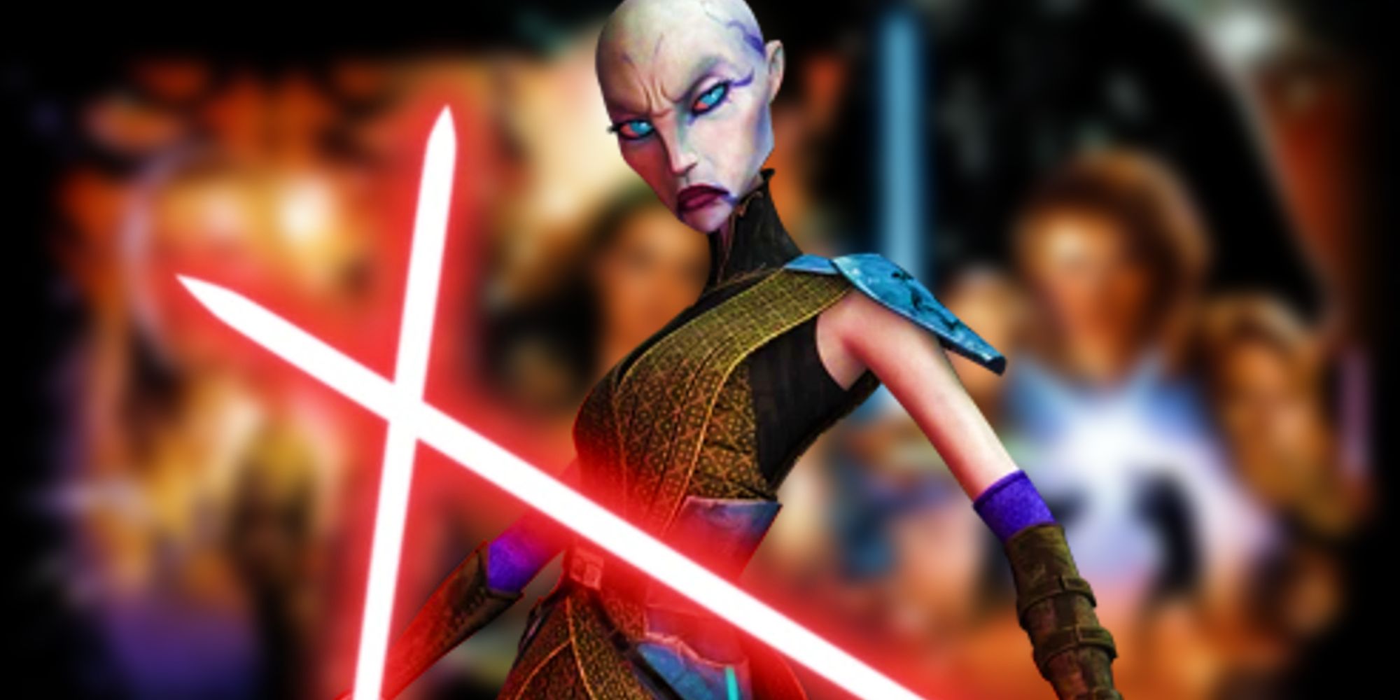 La última revelación de Asajj Ventress de Star Wars finalmente explica cuándo se unió por primera vez al Conde Dooku y establece una regla masiva de dos conflictos