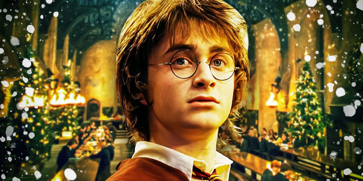 Harry Potter perdió una gran oportunidad de hacer que la Navidad en Hogwarts fuera aún más mágica