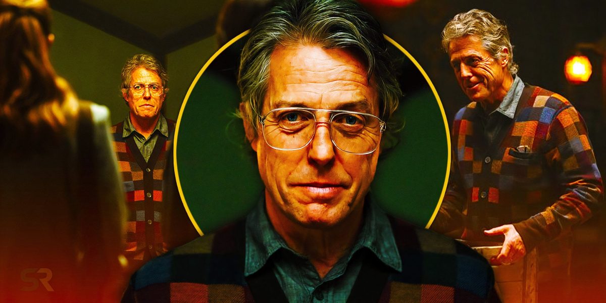 Hugh Grant creó una historia de fondo "enorme" para su malvado personaje hereje, el Sr. Reed