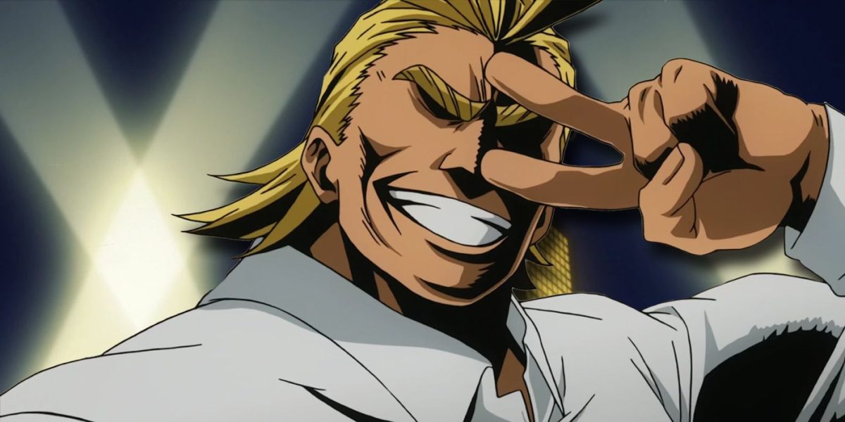 Sin All Might, un personaje de My Hero Academia podría haberse convertido en villano